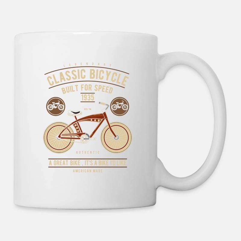 Classic Bicycle - Mug - white