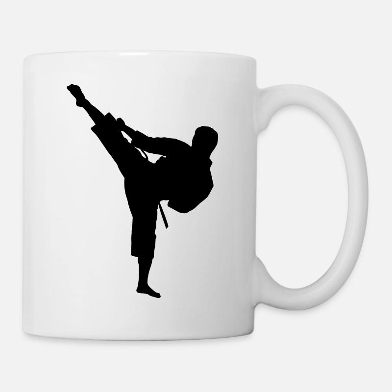 Karaté. - Mug blanc - blanc