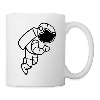 Astronaut - Mug - white - Right