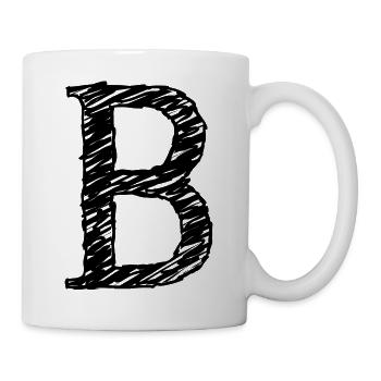 B - Mug - white - Right