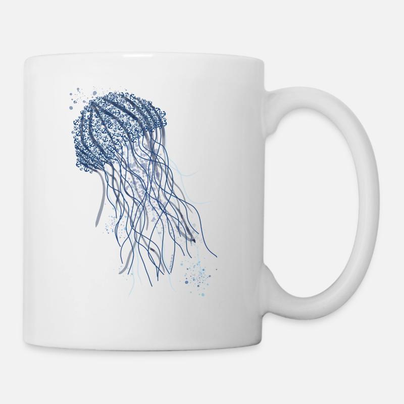 Anker Méduse - Mug blanc - blanc