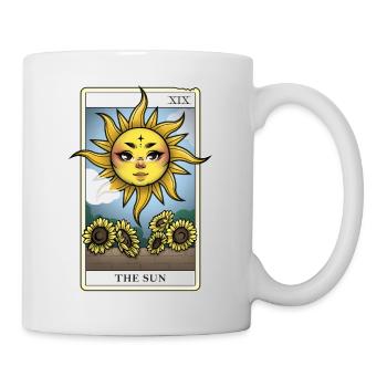 Le tarot SUN - Mug blanc - blanc - Droite