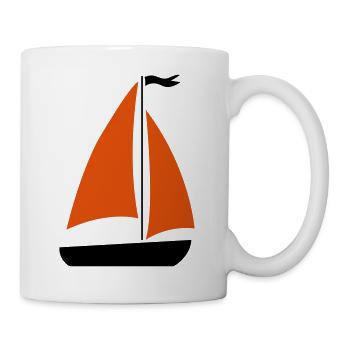 boat - Mug - white - Right