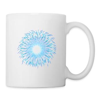 Fireworks Happy New Year! - Mug - white - Right