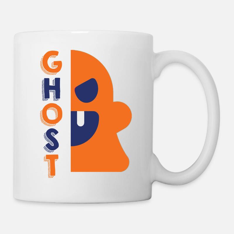 Ghost - Mug - white