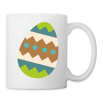Easter egg - Mug - white - Right