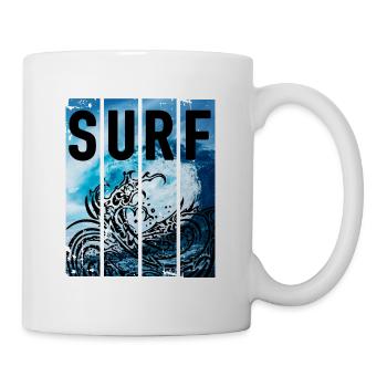 SURF Ocean Waves - Mug - white - Right