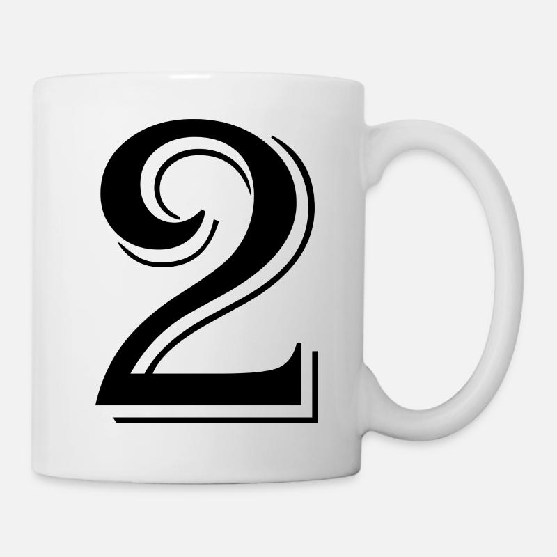 2 - Mug - white