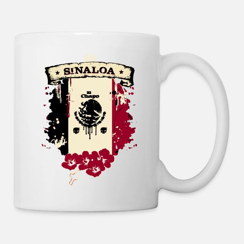 Sinaloa Mexico - Tasse - Weiß