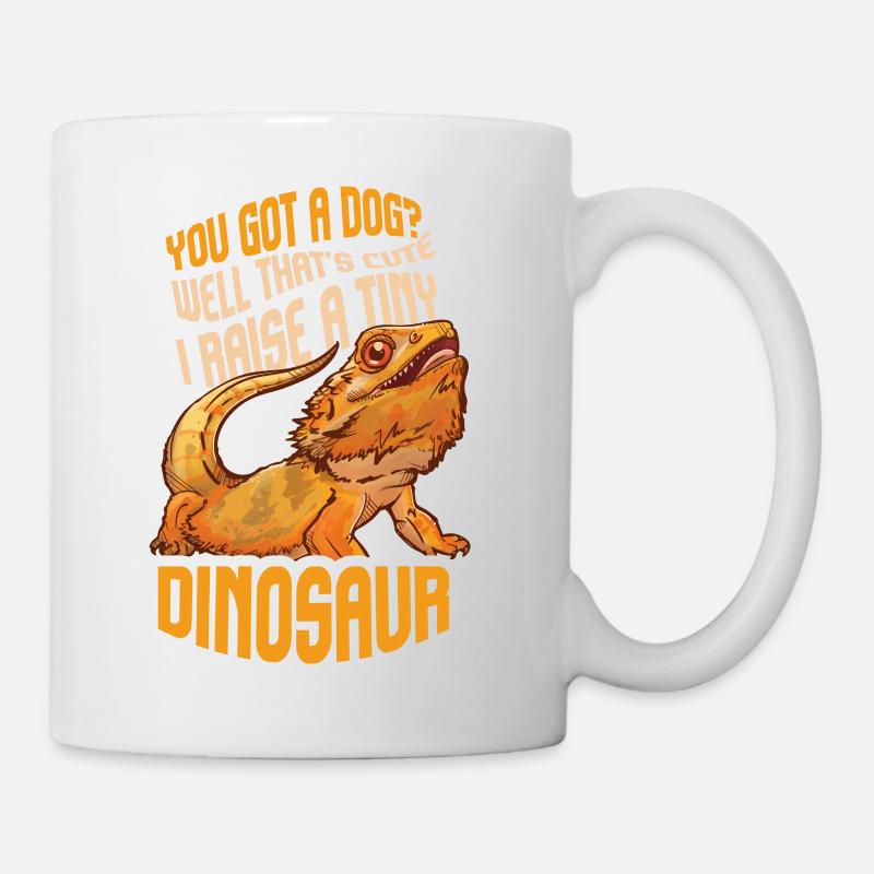 Funny Bearded Dragon Pet Reptile Lizard Lover - Mug - white