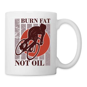 Bicycle Cycling Bike Health Environmental Protection - Mug - white - Right