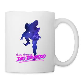 God Brando Outrun - Mug - white - Right