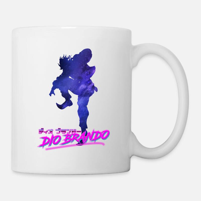 Gott Brando Outrun - Tasse - Weiß