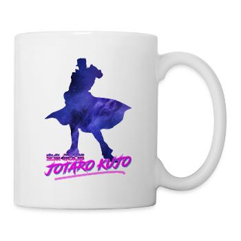 Jotaro Kujo Outrun - Tasse - Weiß - Rechts