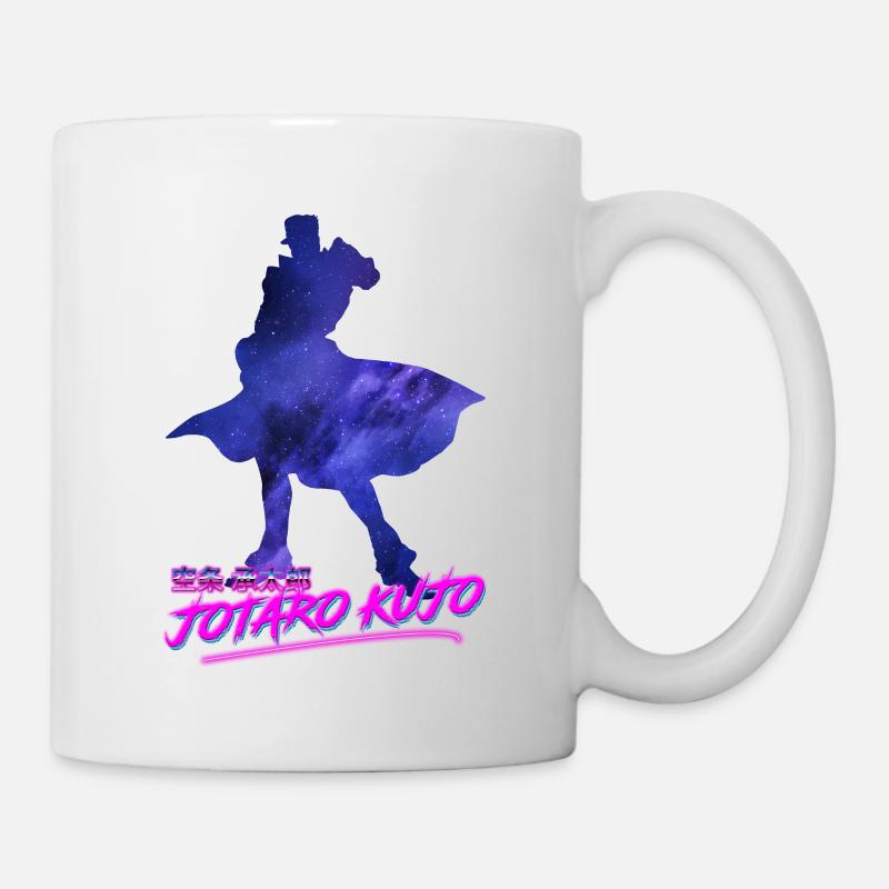 Jotaro Kujo Outrun - Tasse - Weiß