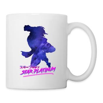 Étoile Platinum Outrun - Mug blanc - blanc - Droite