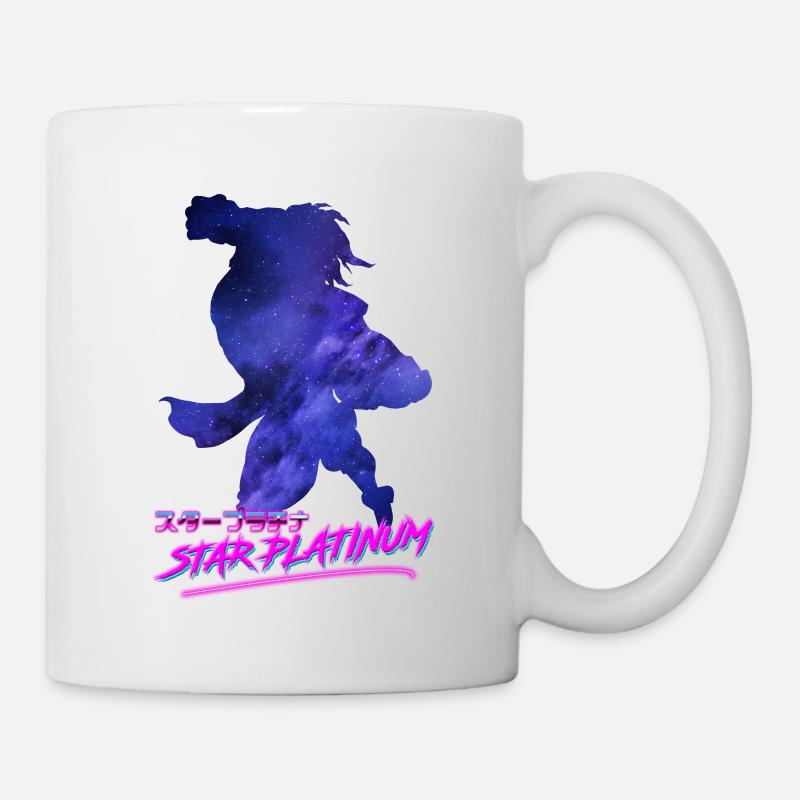 Star Platinum Outrun - Mug - white