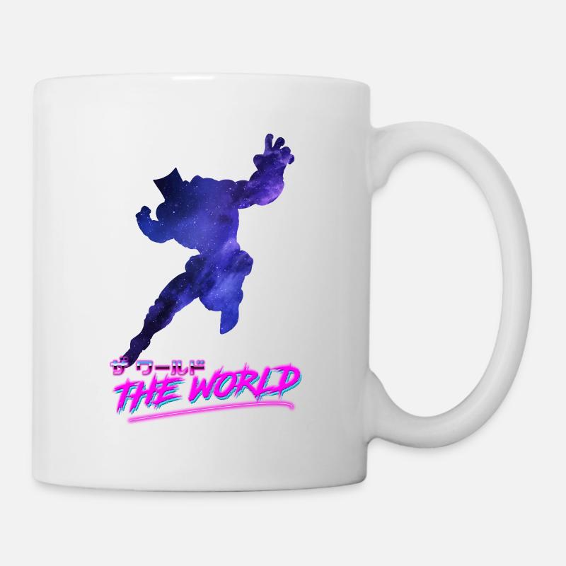 The World Outrun - Tasse - Weiß