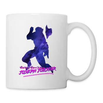 Joseph Joestar Outrun - Mug - white - Right