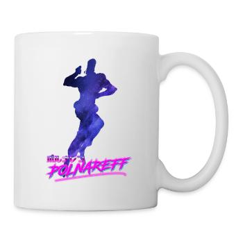 Polnareff Outrun - Mug blanc - blanc - Droite