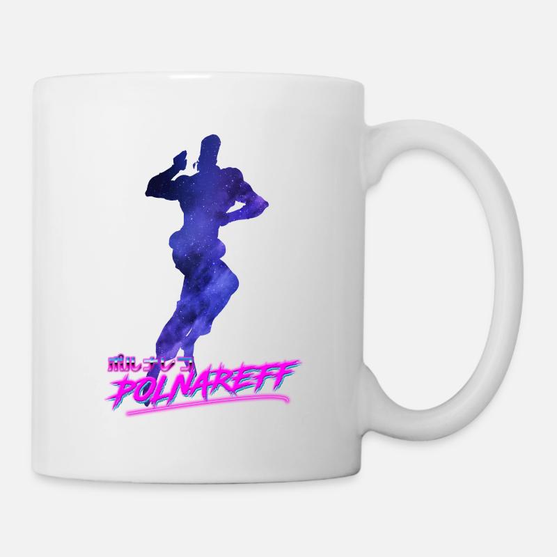 Polnareff Outrun - Mug blanc - blanc