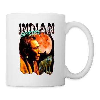 INDIAN SPIRITS 1.1 - Mug - white - Right