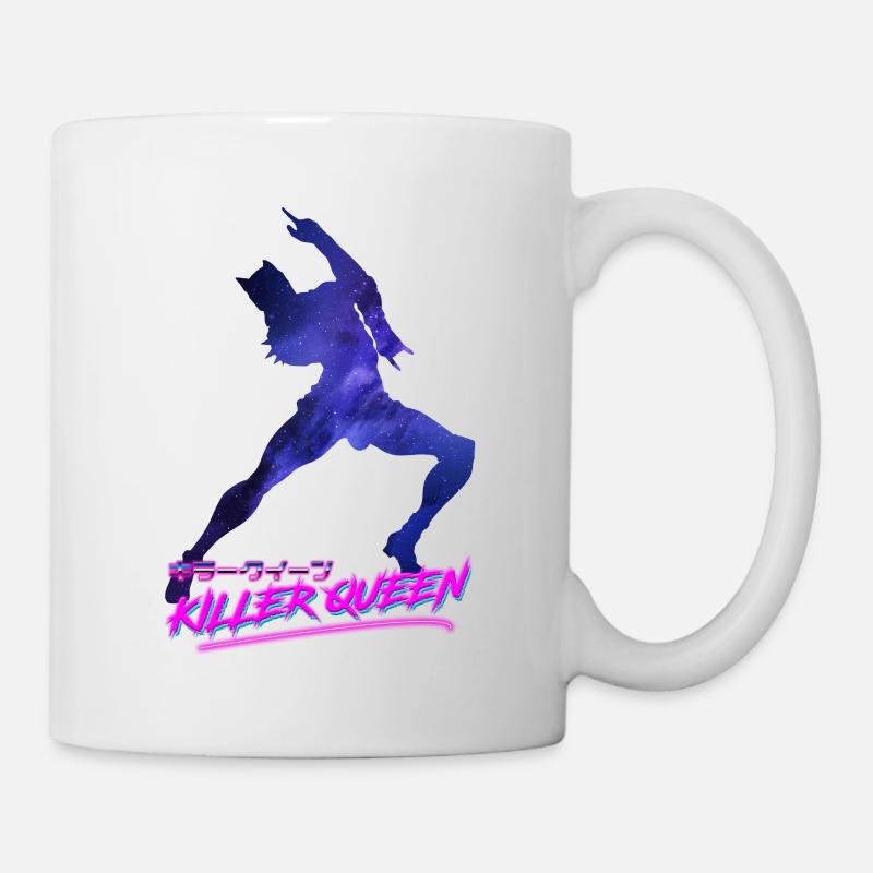 Killer Queen Outrun - Mug - white