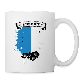 Luzern - Tasse - Weiß - Rechts