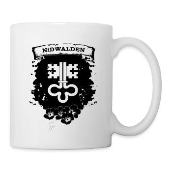 Nidwalden - Tasse - Weiß - Rechts