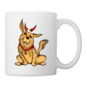 Lustige Hunde 12 - Tasse - Weiß - Rechts
