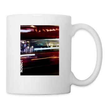 London Design - Tasse - Weiß - Rechts