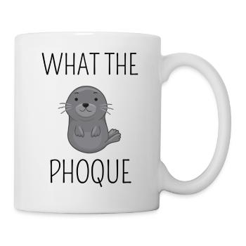 What the seal! - Mug - white - Right