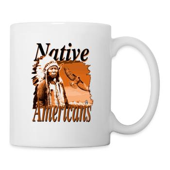 Native Americans 9 - Mug - white - Right