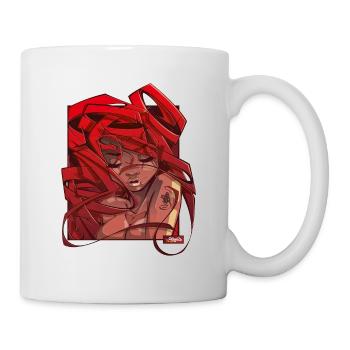 JADE - Tasse - Weiß - Rechts