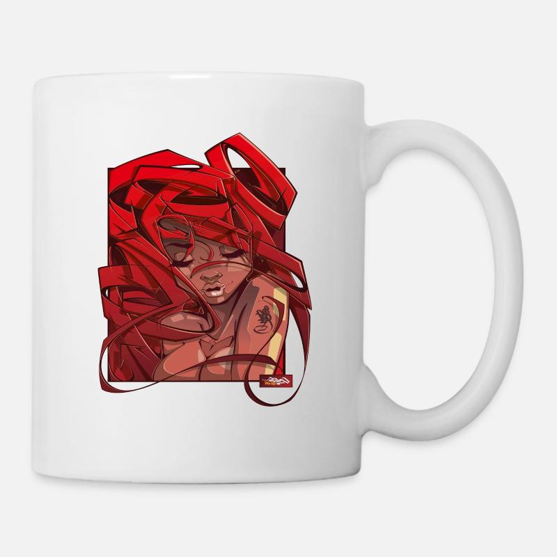 jade - Mug - white