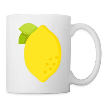 lemon - Mug - white - Right