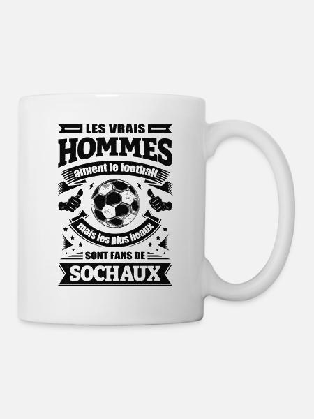 CADEAU FANS DE SOCHAUX - Mug blanc - blanc
