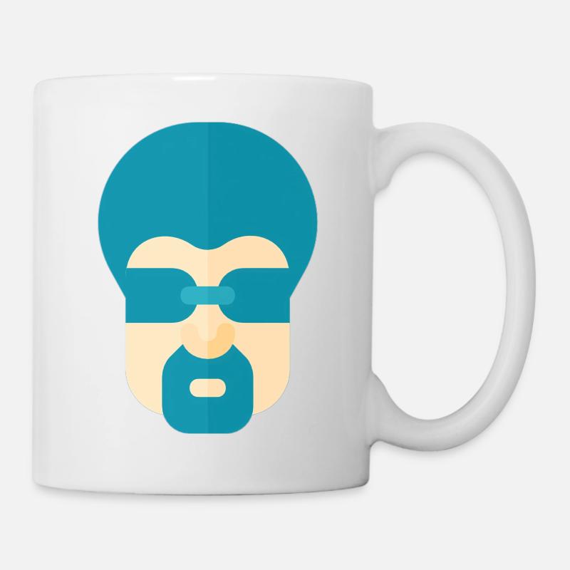 Afro - Mug - white