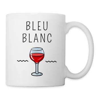 Bleu Blanc Rouge - Mug blanc - blanc - Droite