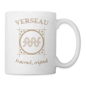 Wasse ist ein 10 - Tasse - Weiß - Rechts