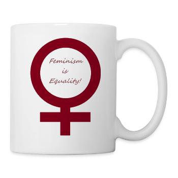 Feminism is Equality - Mug - white - Right