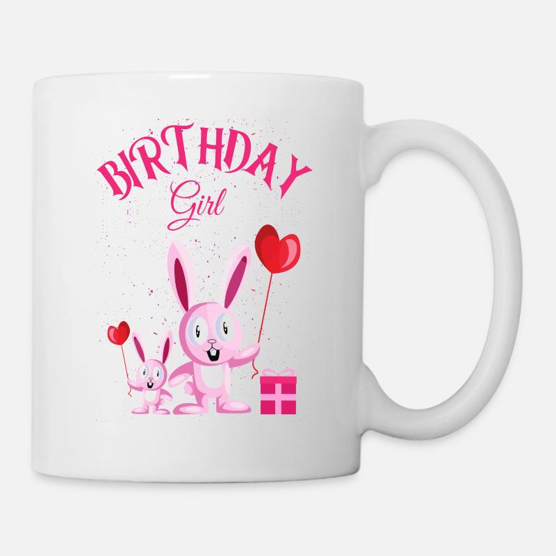 Geburtstag Mädchen | Geburtstag Mädchen Frauen - Tasse - Weiß