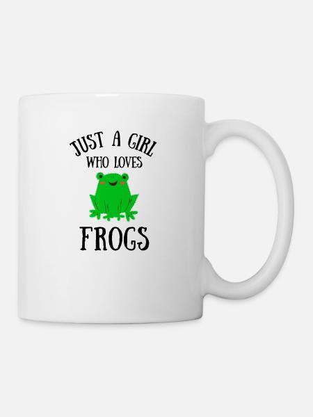 grenouilles grenouilles - Mug blanc - blanc