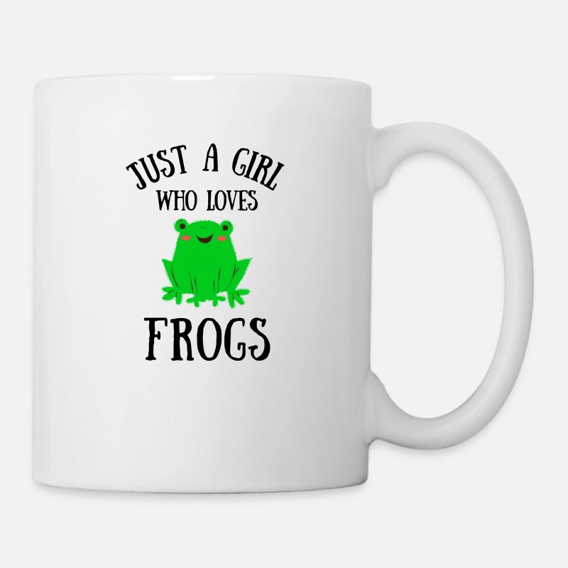 grenouilles grenouilles - Mug blanc - blanc