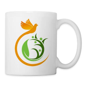Eglise catholique Bible foi Jésus Dieu chrétiens - Mug blanc - blanc - Droite