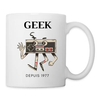 GEEK - Tasse - Weiß - Rechts