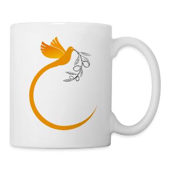 Eglise catholique Bible foi Jésus Dieu chrétiens - Mug blanc - blanc - Droite