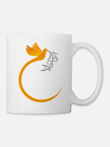 Eglise catholique Bible foi Jésus Dieu chrétiens - Mug blanc - blanc