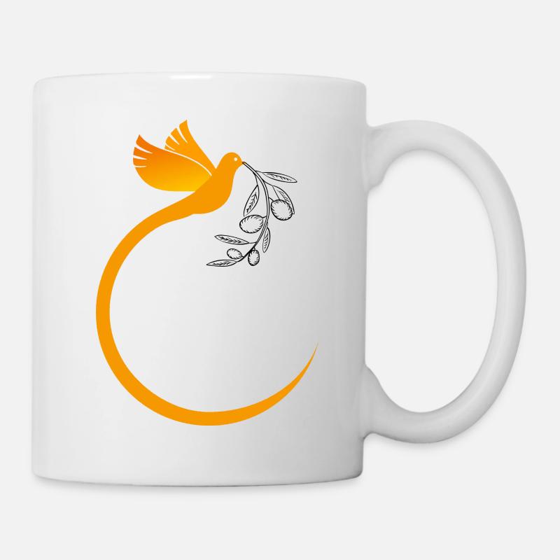 Eglise catholique Bible foi Jésus Dieu chrétiens - Mug blanc - blanc