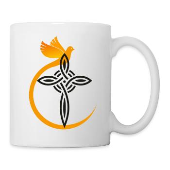 Eglise catholique Bible foi Jésus Dieu chrétiens - Mug blanc - blanc - Droite